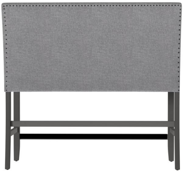 Emerald Home Seneca Walnut Ash Upholstered Bench-4
