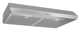 Broan® Sahale Series 30" Stainless Steel Under Cabinet Range Hood-4