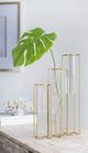 A & B Home Green Monstera Leaf-5