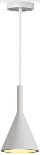 Renwil® Hottah Matte White Pendant Light-1