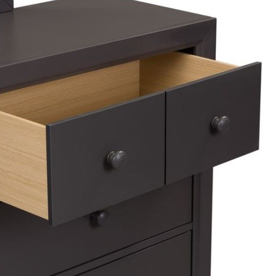 Liberty Furniture Cottage View Dark Gray Youth Dresser-4