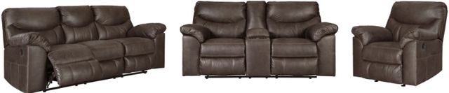 Signature Design by Ashley® Boxberg 3-Piece Teak Living Room Set-0