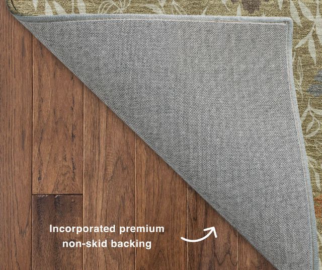 Dalyn™ Rug Company Soft Essentials SE4 Coffee 5'x8' Area Rug-3