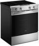 Whirlpool® 30'' Fingerprint Resistant Stainless Steel Smart Slide-In Gas Range with Air Cooking Technology and Steam Clean-4