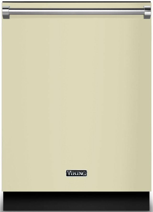 Viking® 5 Series Vanilla Cream Professional Dishwasher Door Panel-0
