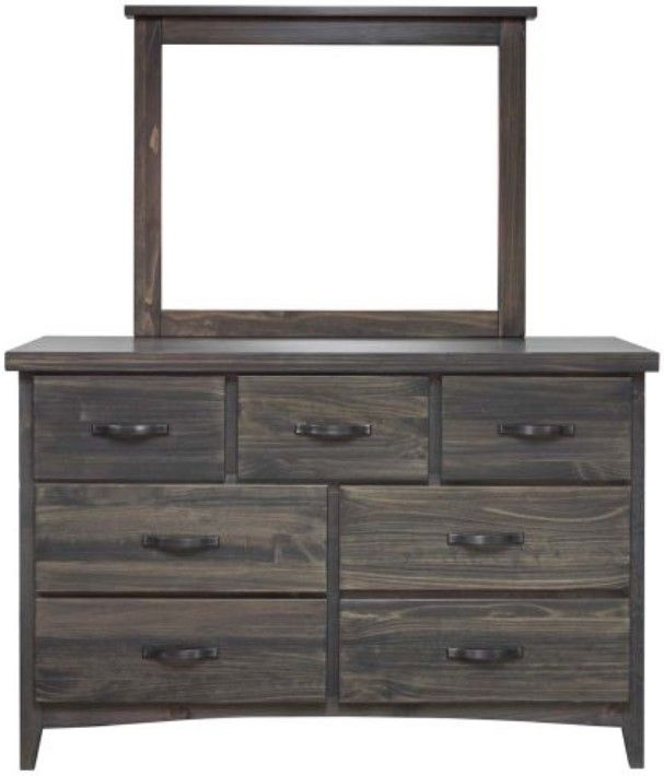 Mako Wood Furniture Natalie Brown Dresser-1