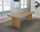 Modus Furniture One White Oak Live Edge Dining Table-1