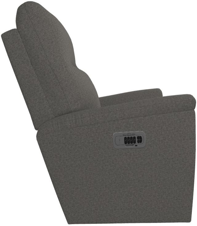 La-Z-Boy® Norton Charcoal Power Wall Recliner with Headrest and Lumbar-2