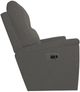 La-Z-Boy® Norton Charcoal Power Wall Recliner with Headrest and Lumbar-2