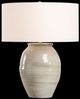 Uttermost® Amos Rustic Blue Gray Table Lamp-4