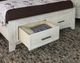 Vaughan-Bassett Cottage Too Weathered White Queen Storage Footboard-4