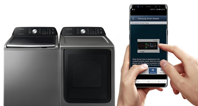 Samsung Platinum Laundry Pair-3
