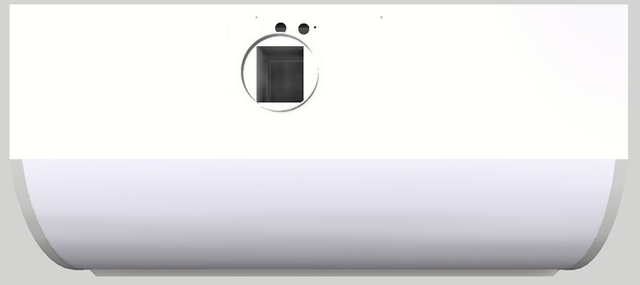 Vent-A-Hood® 36" Wall Mount Range Hood-White-3