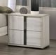 Furniture of America® Horten 4-Piece White Wash Queen Bedroom Set-1