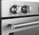 FORNO® Vomero 30" Stainless Steel Double Electric Wall Oven-3