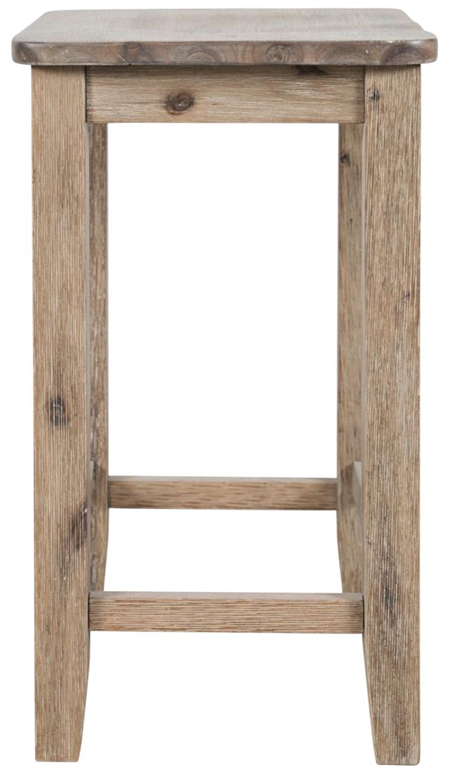 Jofran Inc. Eastern Tides Brushed Bisque Backless Counter Stool-2