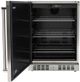 Coyote® 24” Stainless Steel Outdoor Under-The-Counter Refrigerator-1