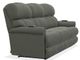 La-Z-Boy® Pinnacle Charcoal Power Reclining Sofa with Headrest and Lumbar-3