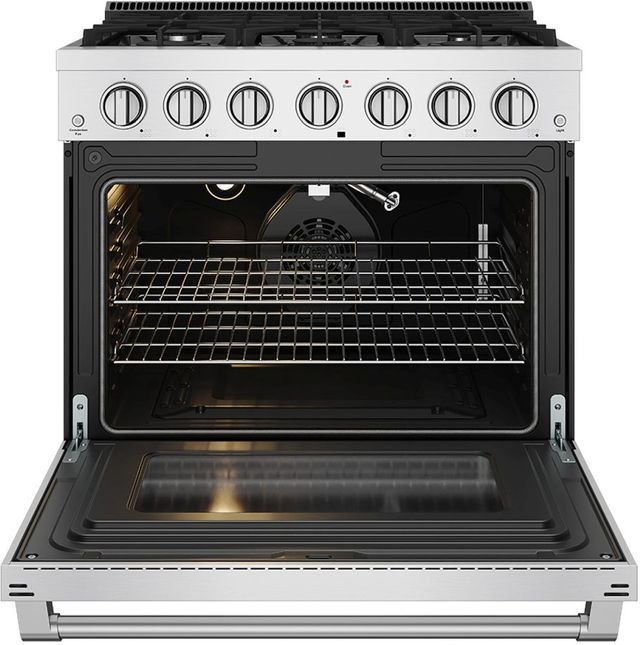 Thor Kitchen S Series 36" Pro Style Natural Gas Range-1