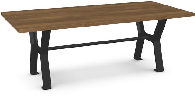 Amisco Customizable Parade 31" Solid Birch Table-0