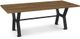 Amisco Customizable Parade 31" Solid Birch Table-0