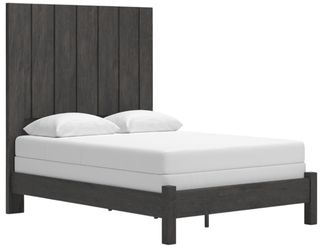 Signature Design by Ashley® Fraluna Charcoal Queen Panel Bed