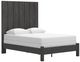 Signature Design by Ashley® Fraluna Charcoal Queen Panel Bed-0