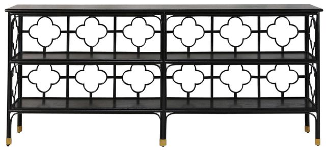 Stylecraft Tamara Day Black Brilliance 3-Shelves Clover Shelf-0