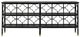 Stylecraft Tamara Day Black Brilliance 3-Shelves Clover Shelf-0