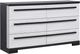 Crown Mark Remington Black/White Dresser-0