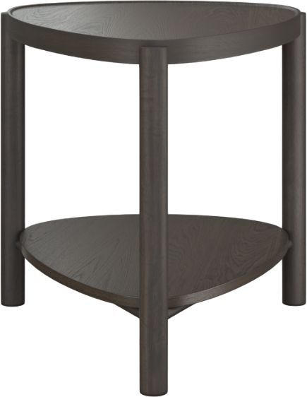 Magnussen Home® Hadleigh Black Coffee Bean Shaped Accent End Table-0