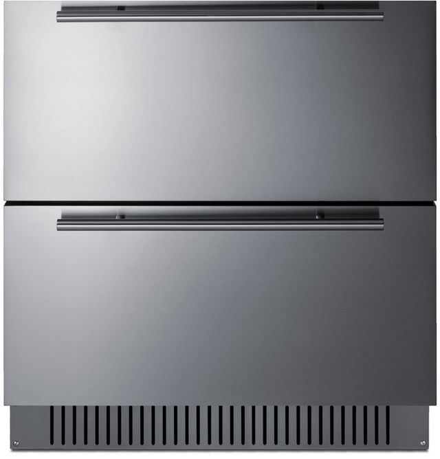 Summit® 30" Panel Ready Refrigerator Drawers-0