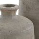 Uttermost® Terrene 2-Piece Stone-like Clay Vases-4