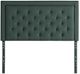 Malouf® Hennessey Spruce Twin Headboard-0