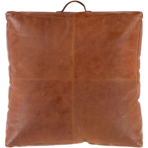 Surya Barrington Camel 24"x24" Toss Pillow-1