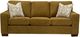 Decor-Rest® Furniture LTD Zodiac Umber Sofa-2