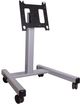 Chief® Silver Large Confidence Monitor Cart-Silver-0