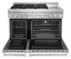 KitchenAid® 48" Stainless Steel Pro Style Gas Range-3