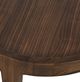 Jofran Inc. Soren Walnut 22" Round End Table-3