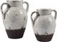 Signature Design by Ashley® Dion Distressed White Vase-2