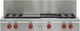 Wolf® 48" Stainless Steel Sealed Burner Rangetop Riser-1