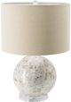 A & B Home Beige Lamp-0