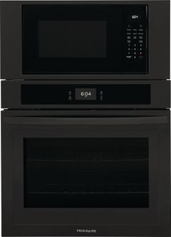 Frigidaire® 30" Black Oven/Microwave Combo Electric Wall Oven 