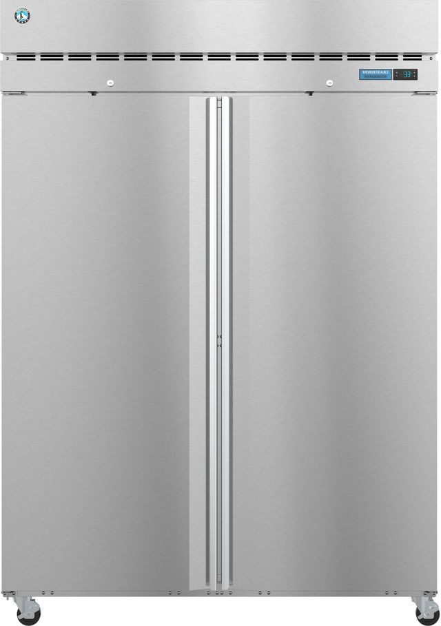 Hoshizaki 55 in. 50.4 Cu. Ft. Stainless Steel Side-by-Side Refrigerator-0