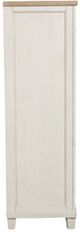 Benchcraft® Shaybrock Antique White/Brown Door Chest-2