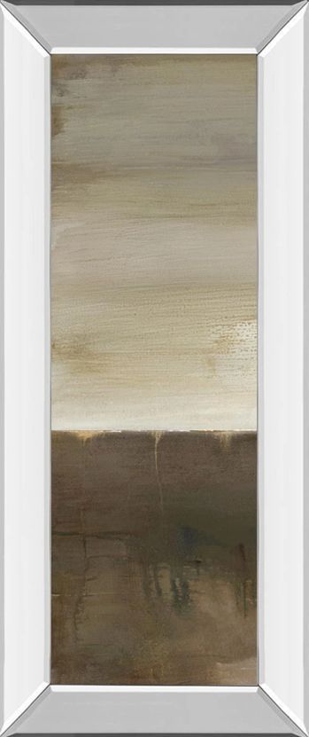 Classy Art September Fog Descending III by Heather Ross Mirror Framed Wall Art-0