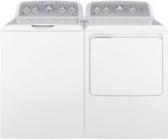 GE® White Laundry Pair