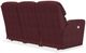 La-Z-Boy® Kipling Cherry Power Reclining Sofa with Headrest-3