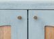 International Furniture Direct Arcadia Blue/Brown Console-5