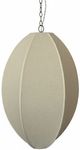 Dovetail Furniture Veloria Cream Pendant Light-0